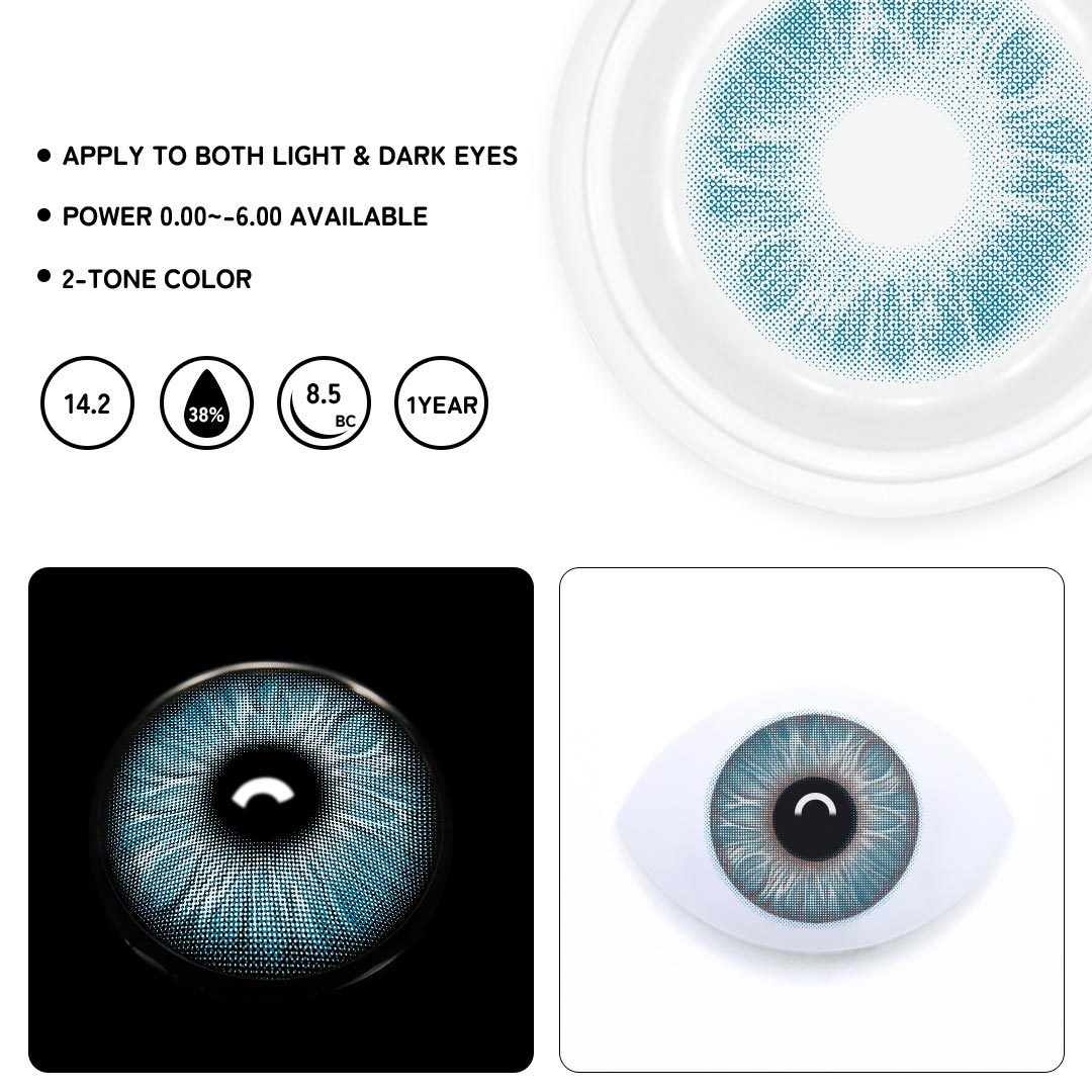 TolyTolly Magic Coral Blue