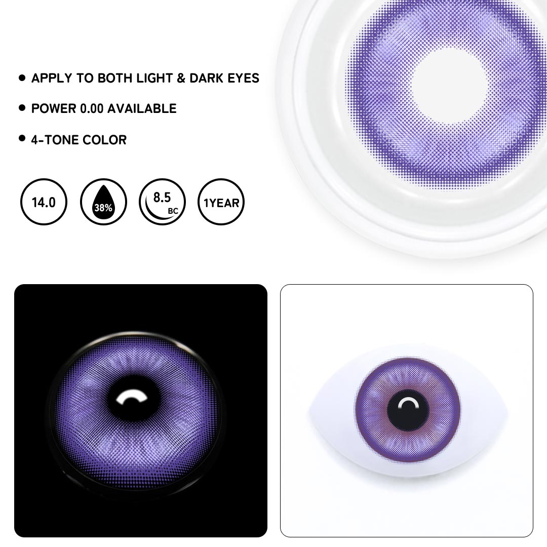 TolyTolly Barbie Crystal Violet