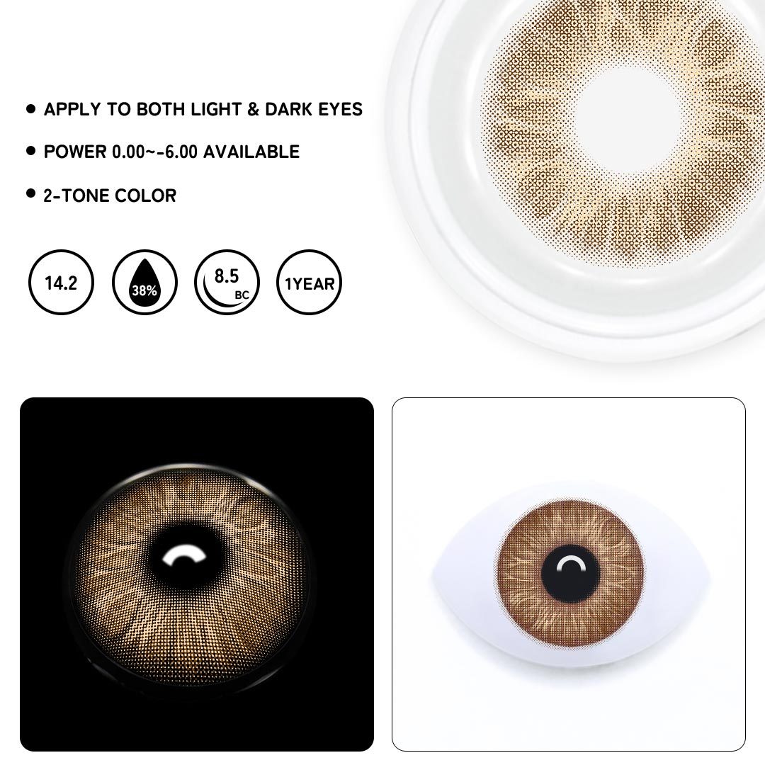 TolyTolly Magic Coral Brown