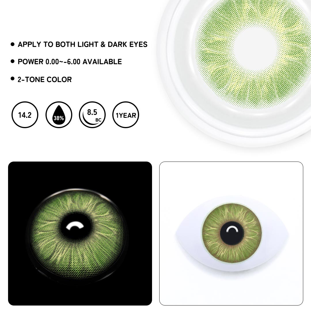 TolyTolly Magic Coral Green