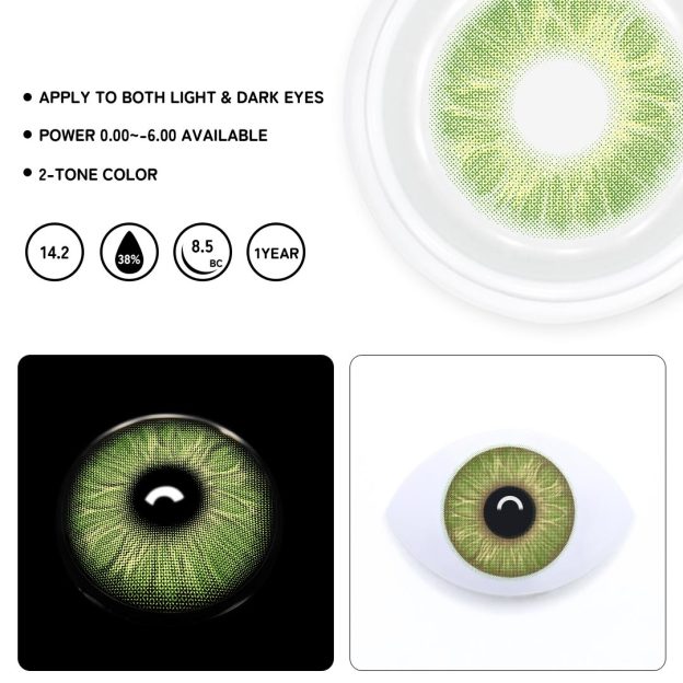 TolyTolly Magic Coral Green