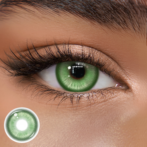 TolyTolly Magic Coral Green