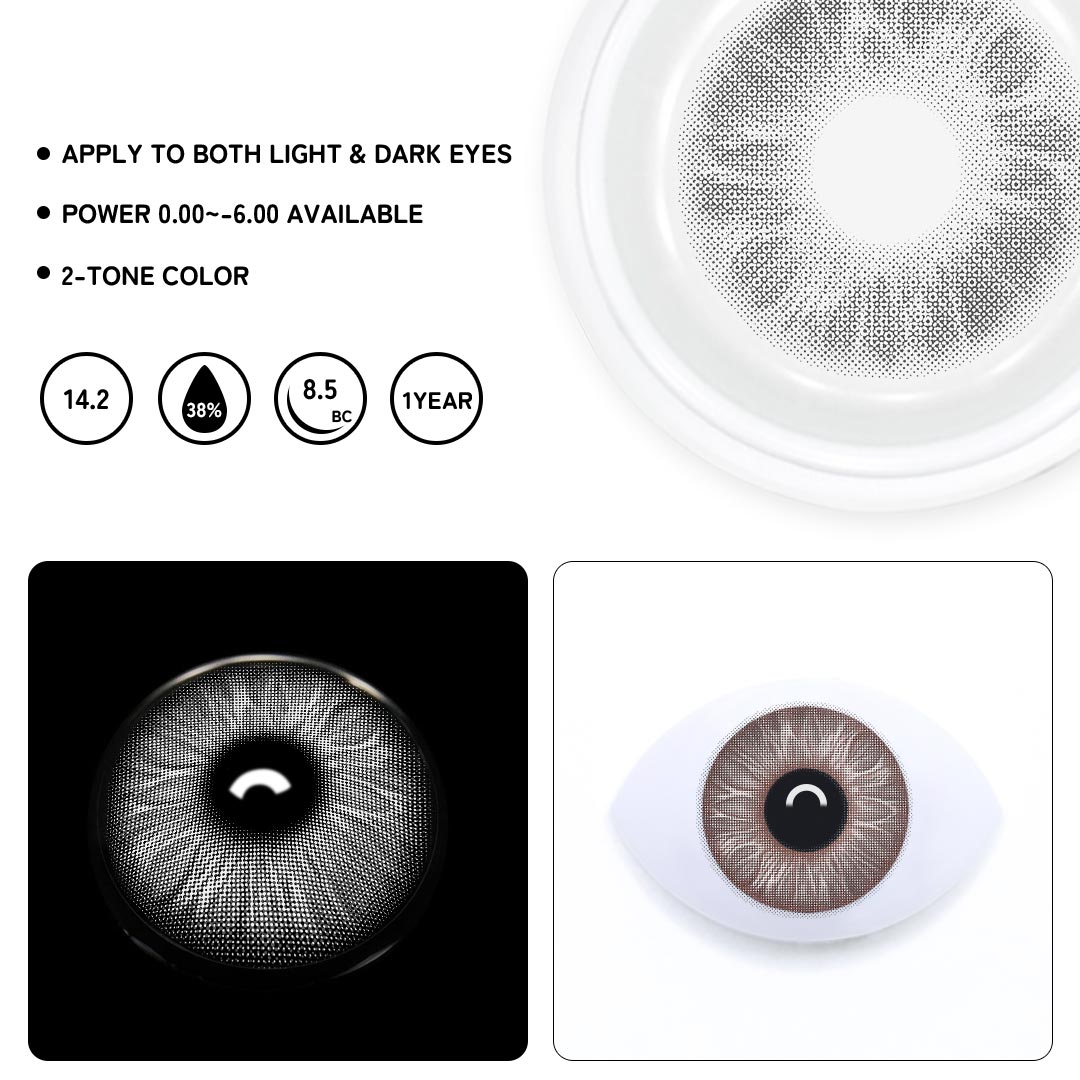 TolyTolly Magic Coral Grey