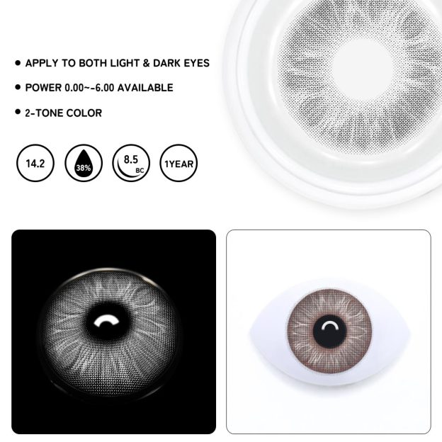 TolyTolly Magic Coral Grey