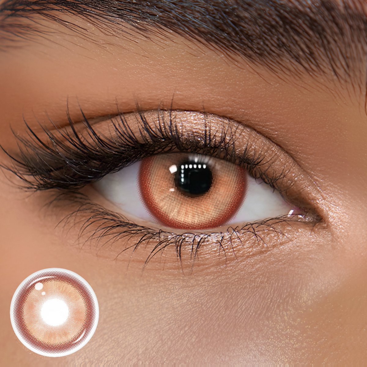 TolyTolly Magic Coral Golden Brown