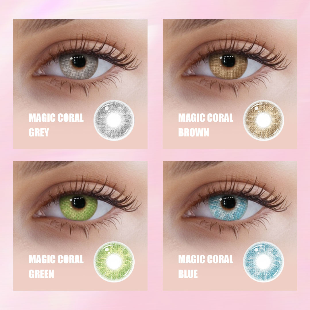 TolyTolly Magic Coral Brown