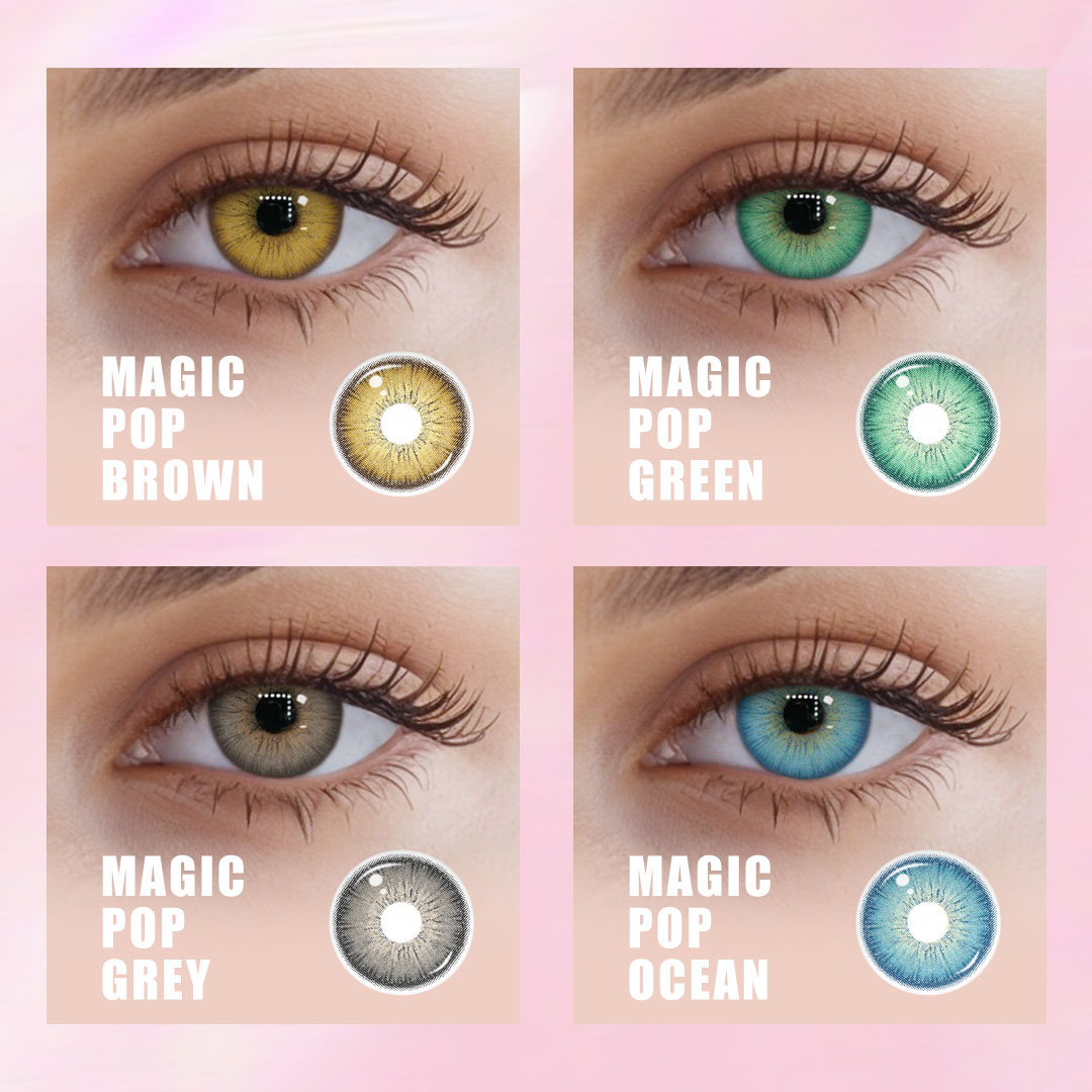 TolyTolly Magic Pop Green