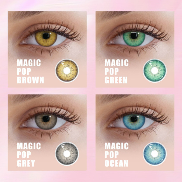 TolyTolly Magic Pop Green