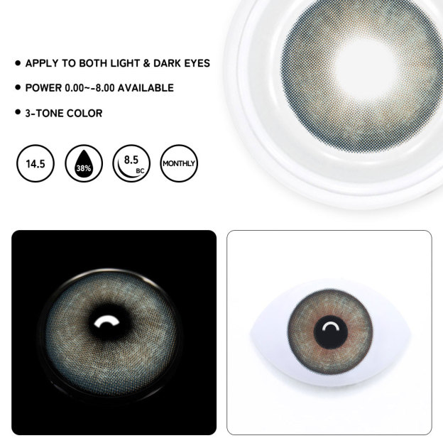 TolyTolly Maly Blue| Monthly