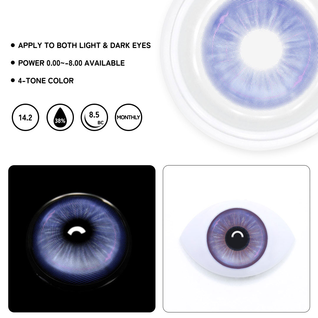 TolyTolly Mariena Purple| Monthly