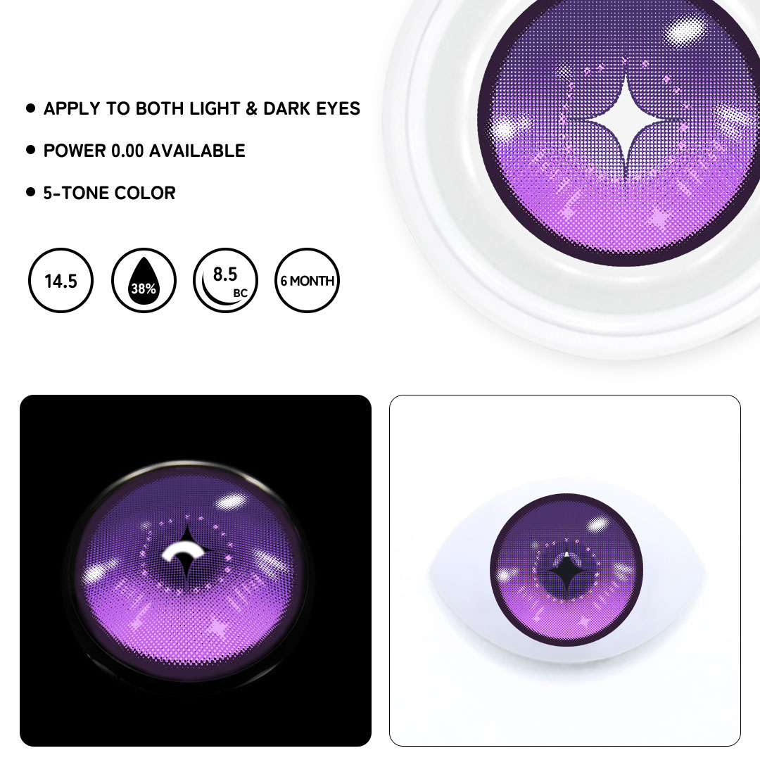 TolyTolly Mauve Purple| 6-Month