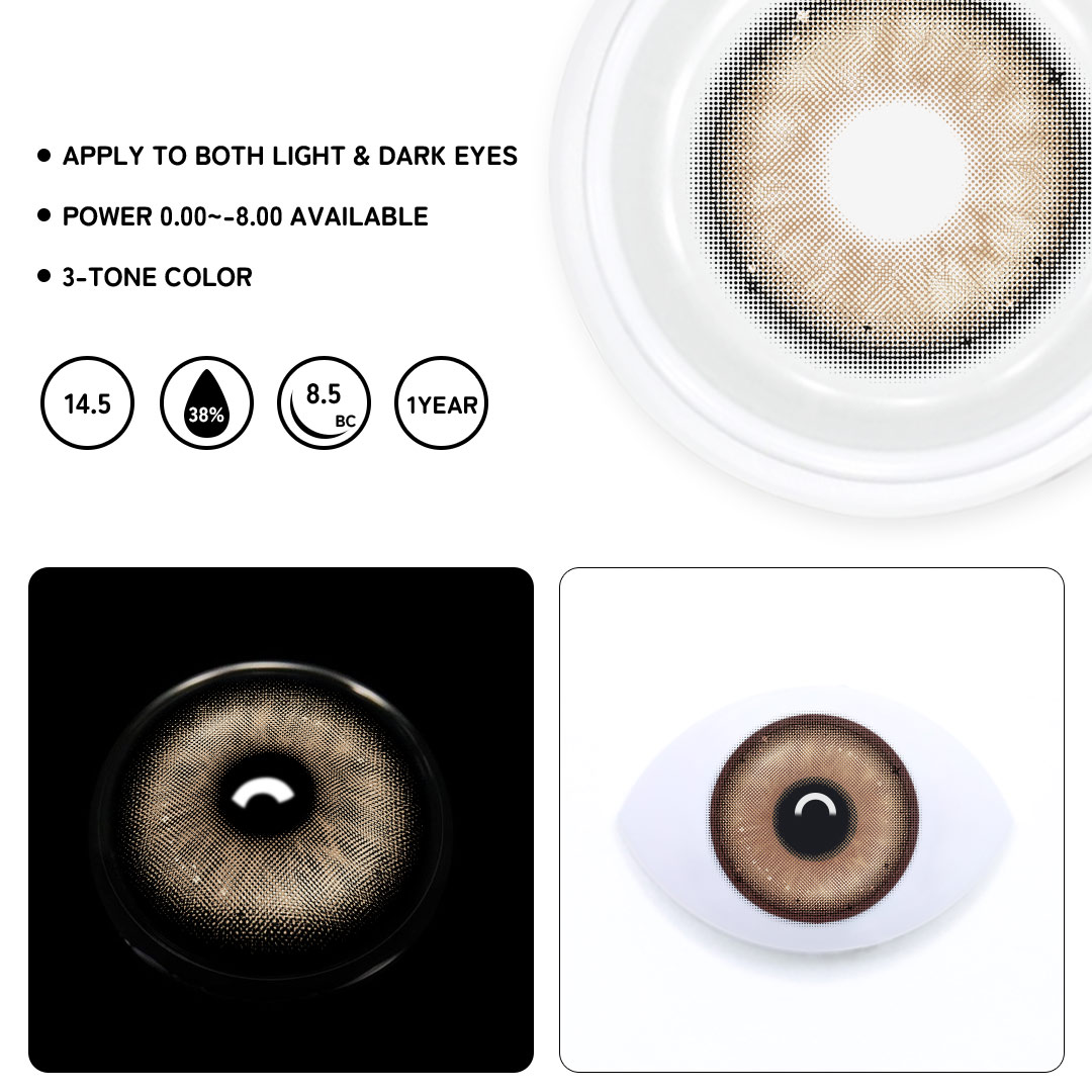 TolyTolly Melon Brown