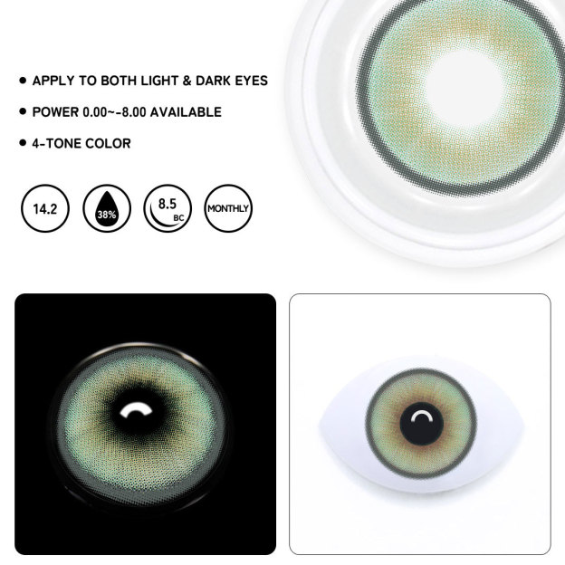 TolyTolly Meowis Green| Monthly