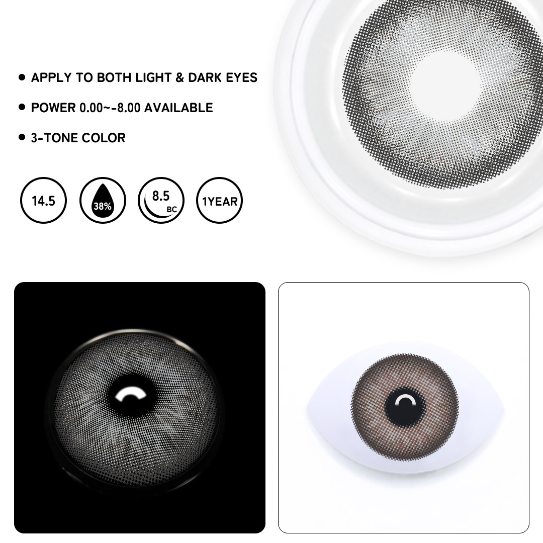 TolyTolly Misty Charm Gray