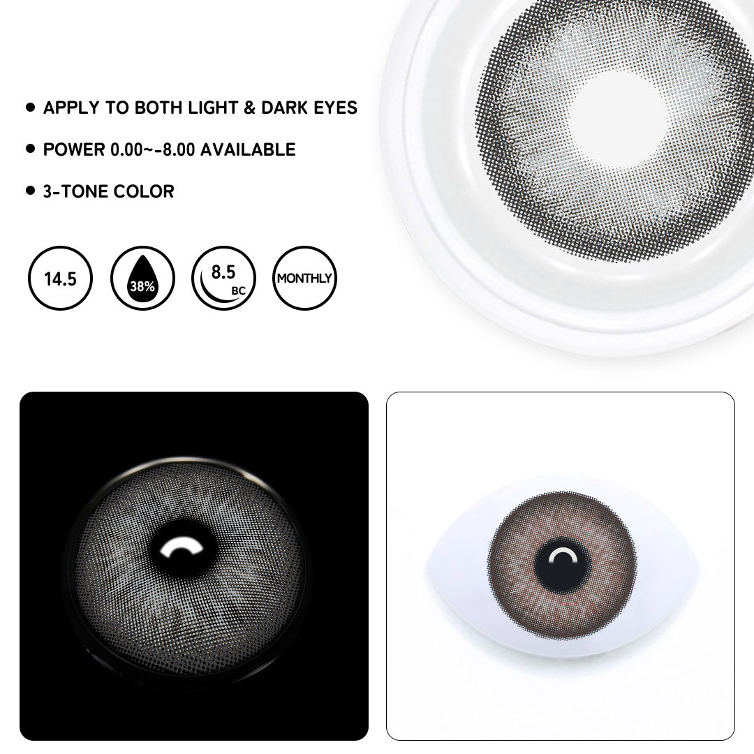 TolyTolly Misty Charm Gray| Monthly