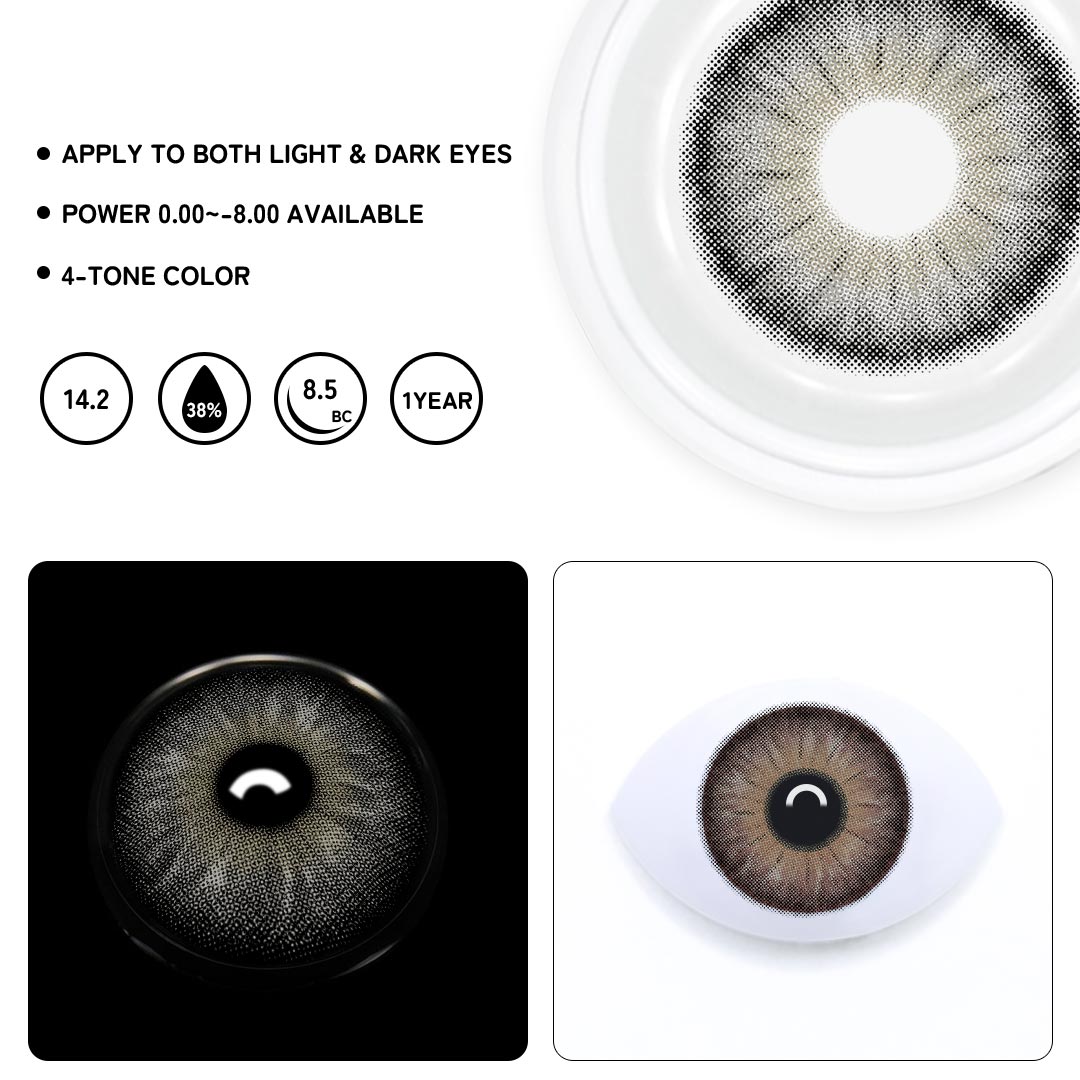 TolyTolly Mochae Gray