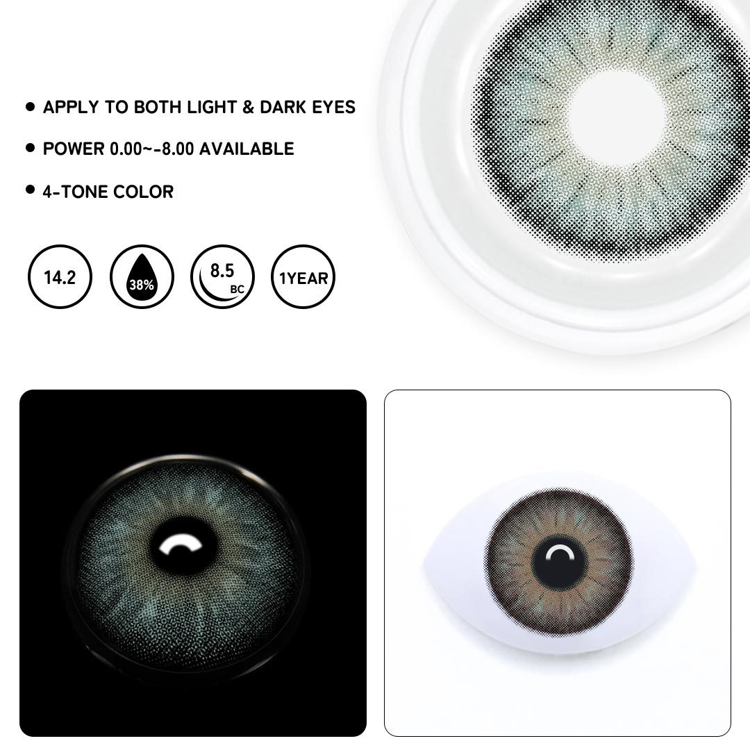 TolyTolly Mochae Green