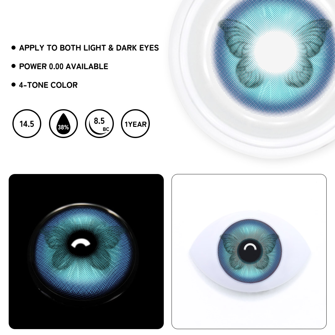 TolyTolly Monroe Blush Blue