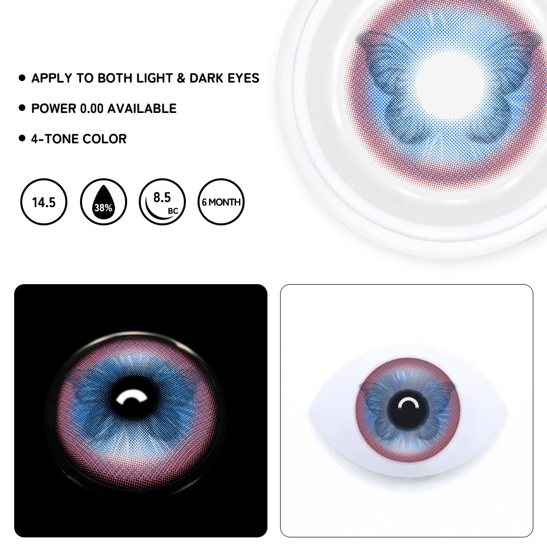 TolyTolly Monroe Blush Blue-Pink| 6-Month