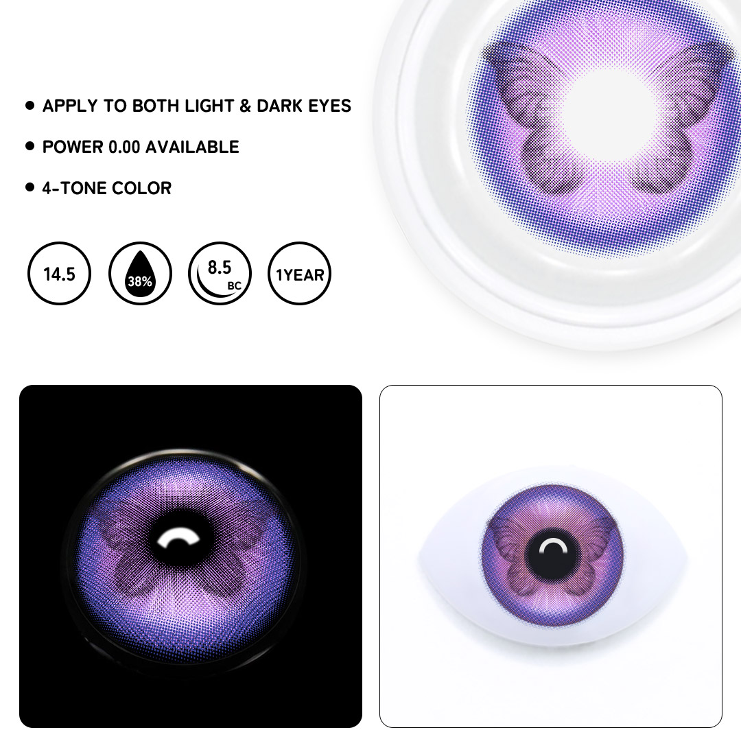 TolyTolly Monroe Blush Purple