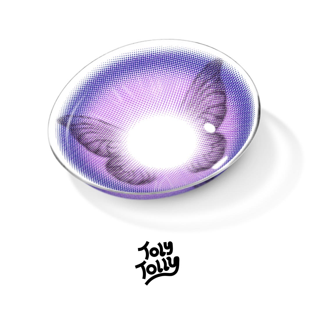 TolyTolly Monroe Blush Purple