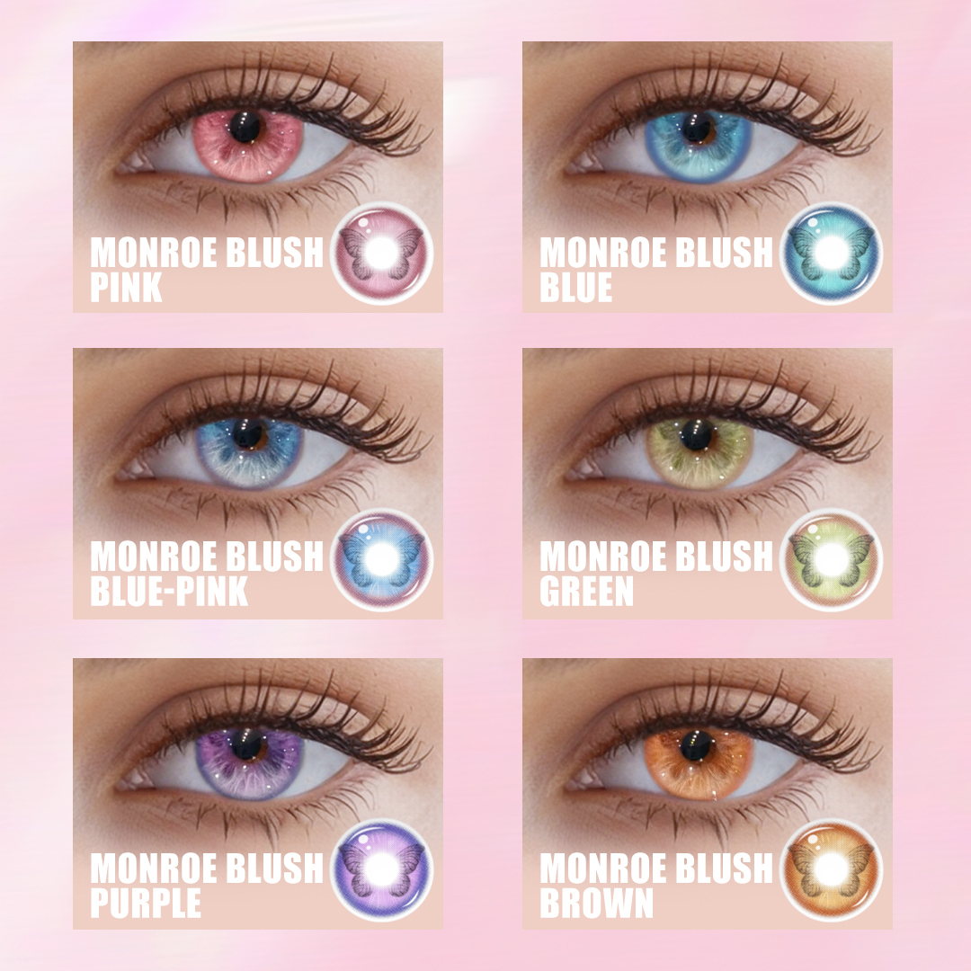 TolyTolly Monroe Blush Purple