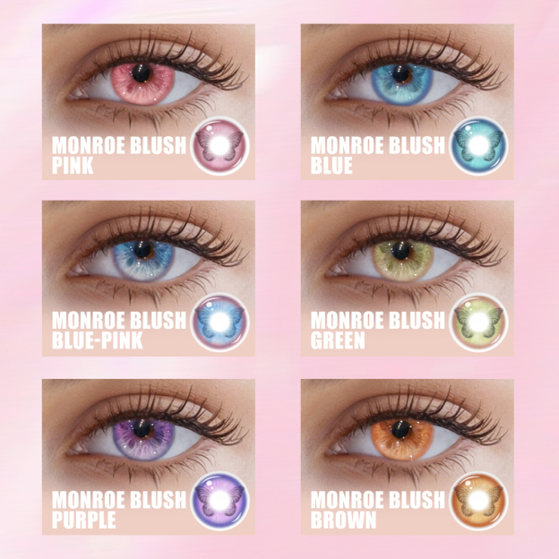 TolyTolly Monroe Blush Green