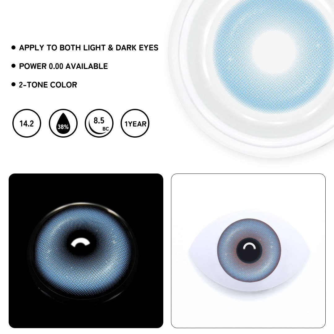 TolyTolly Moodis Blue