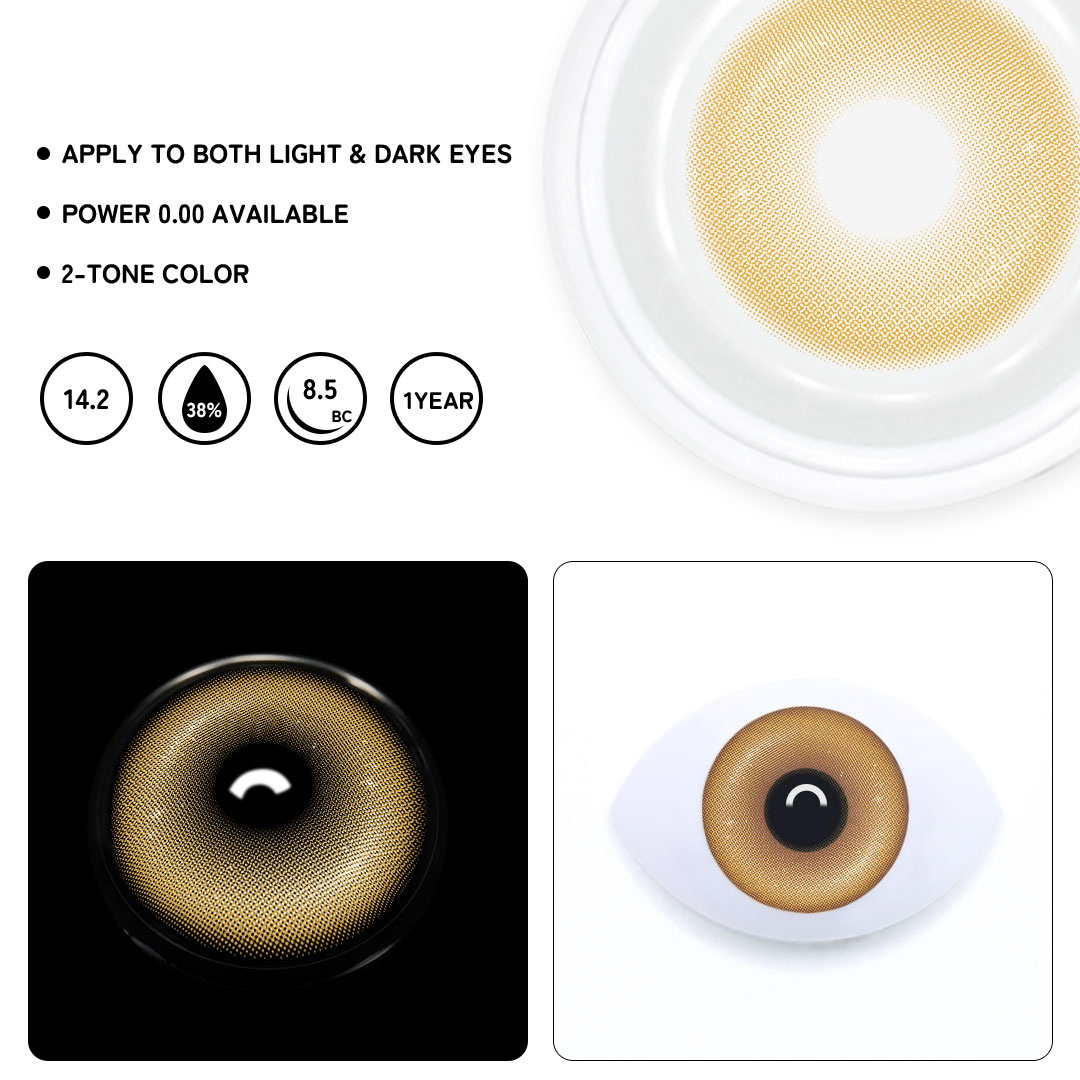 TolyTolly Moodis Brown