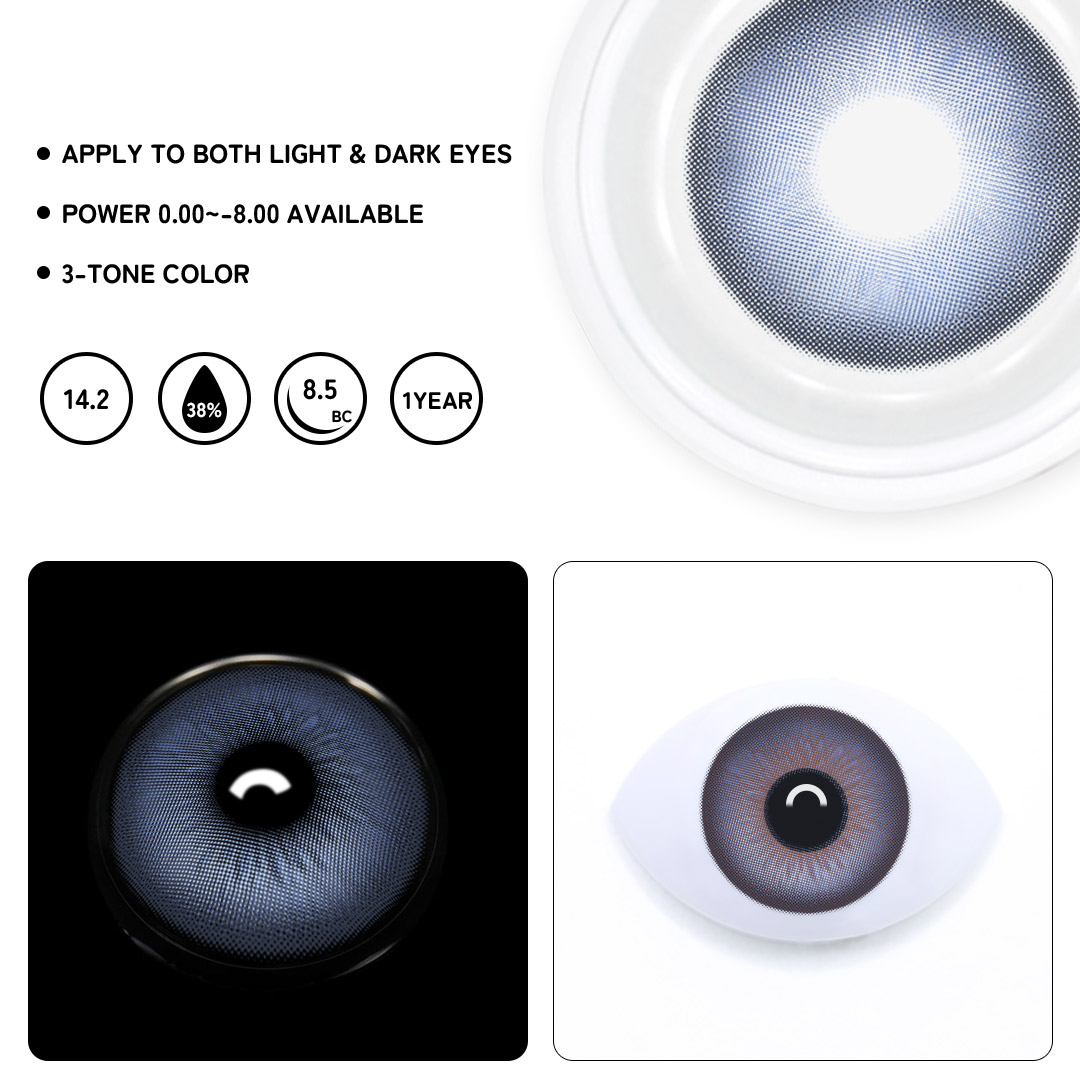 TolyTolly Morpho Blue