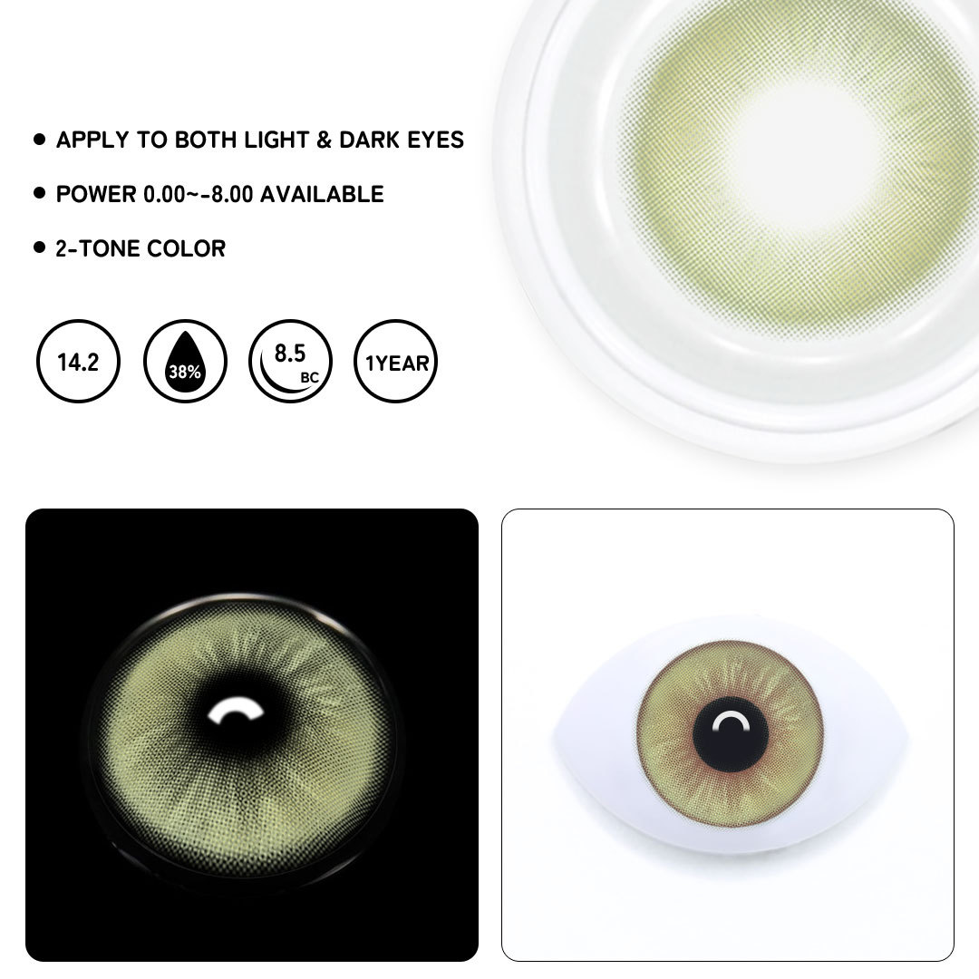 TolyTolly Mystira Green