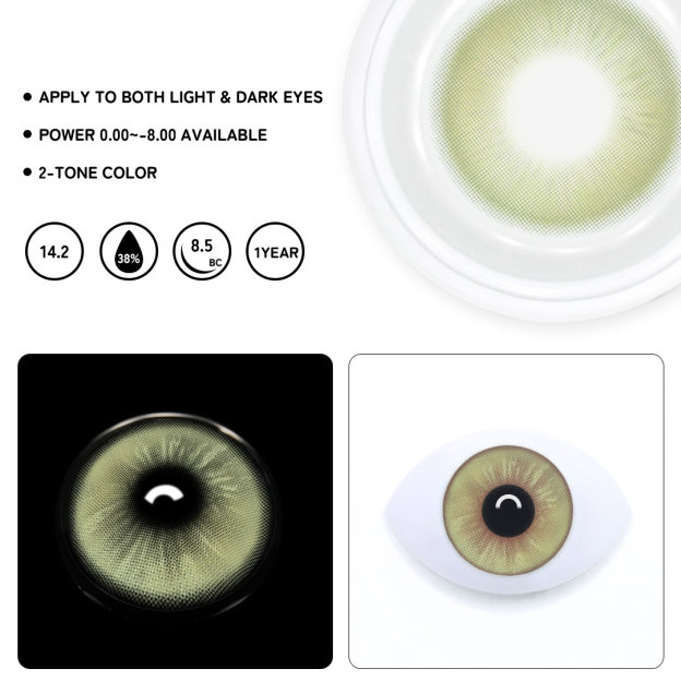 TolyTolly Mystira Green
