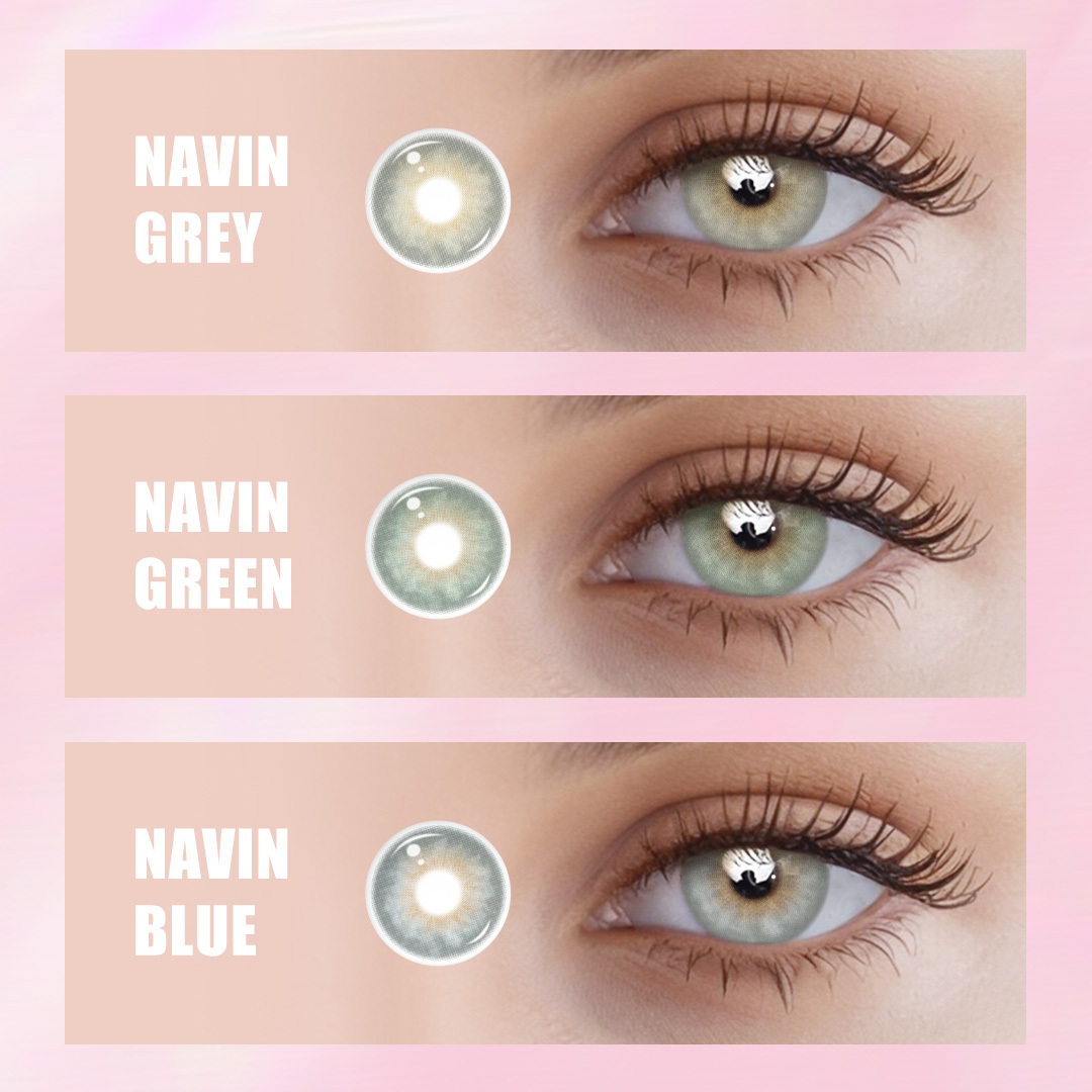 TolyTolly Navin Grey Contact Lenses – Natural Look