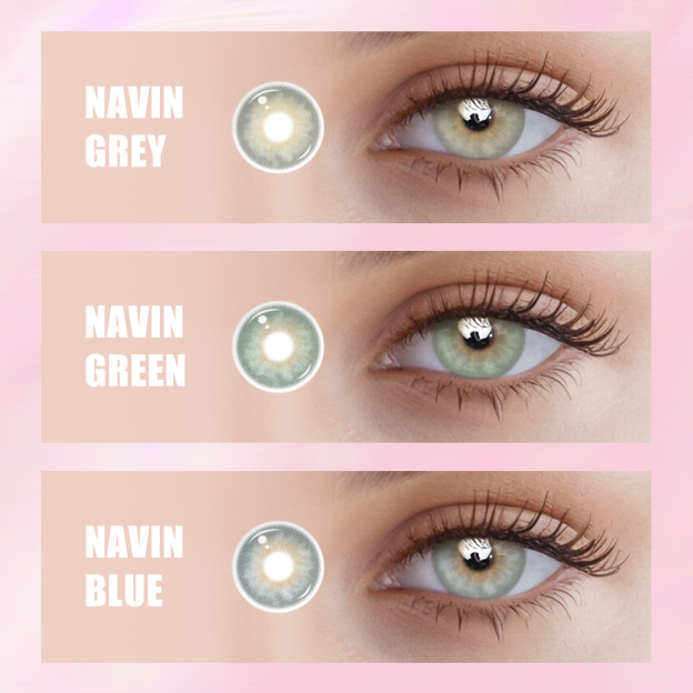 TolyTolly Navin Grey Contact Lenses – Natural Look