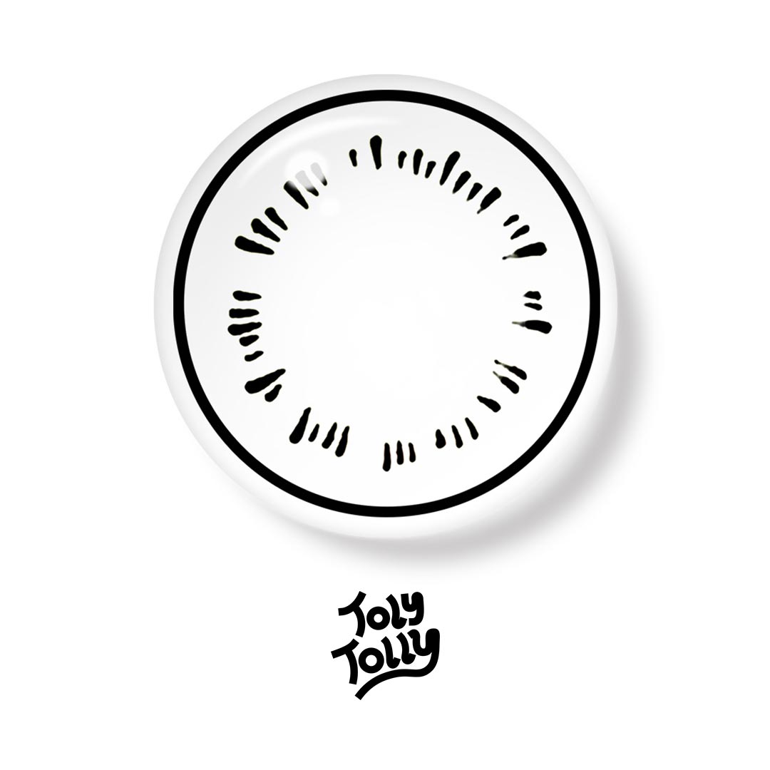 TolyTolly Neji Byakugan White