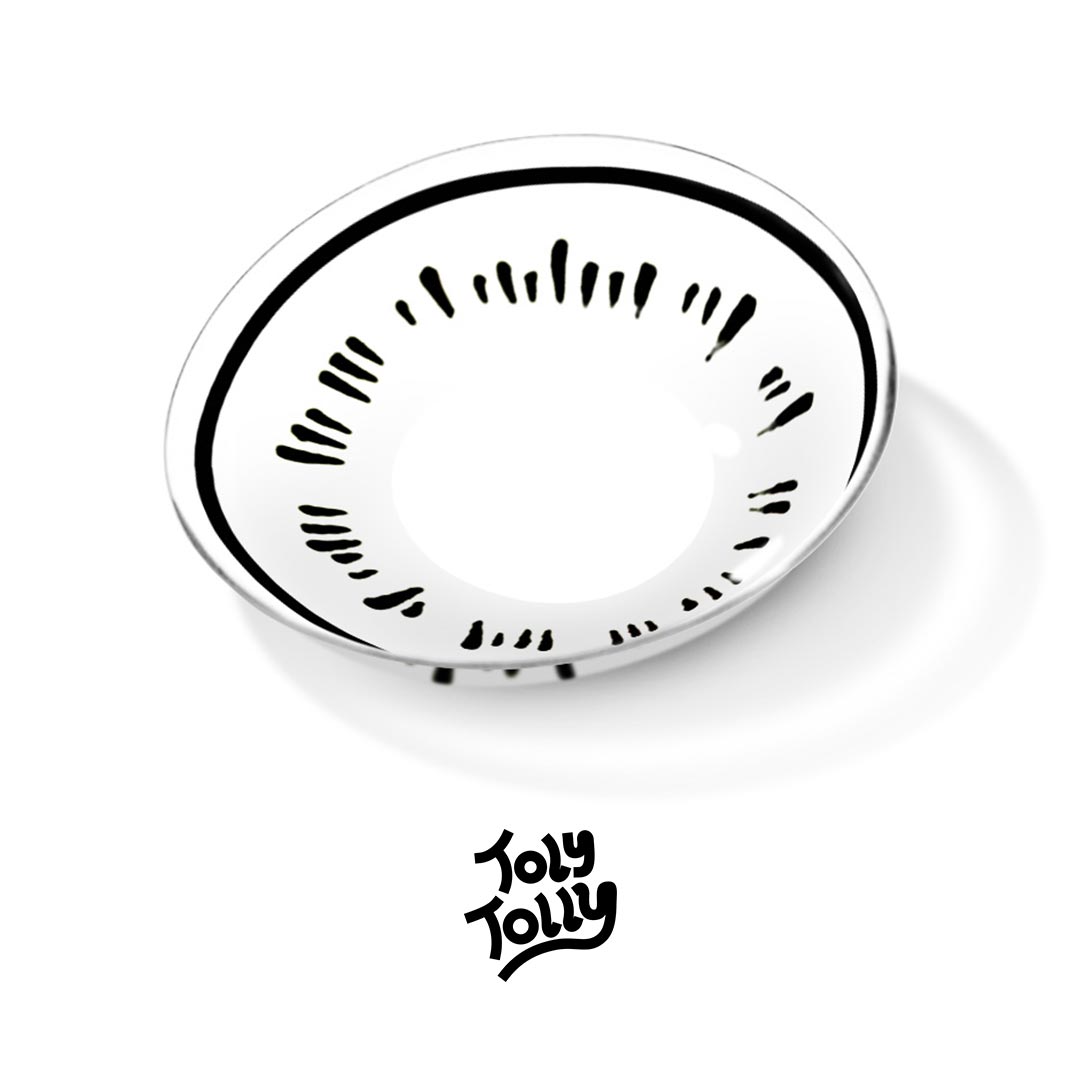 TolyTolly Neji Byakugan White