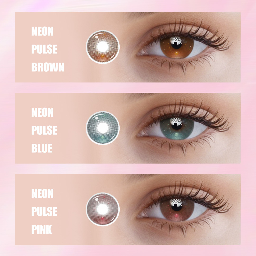 TolyTolly Neon Pulse Brown