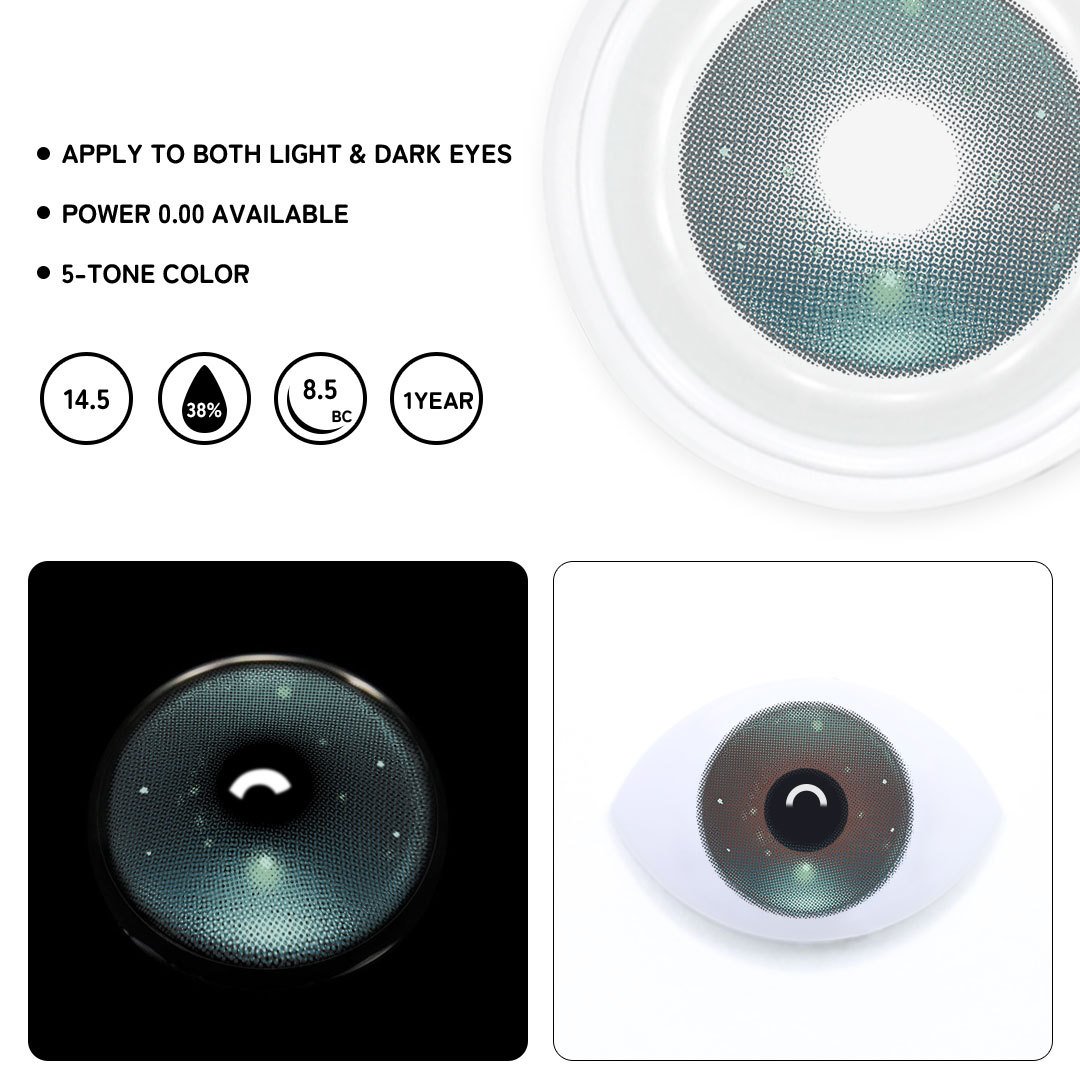 TolyTolly Neon Pulse Blue