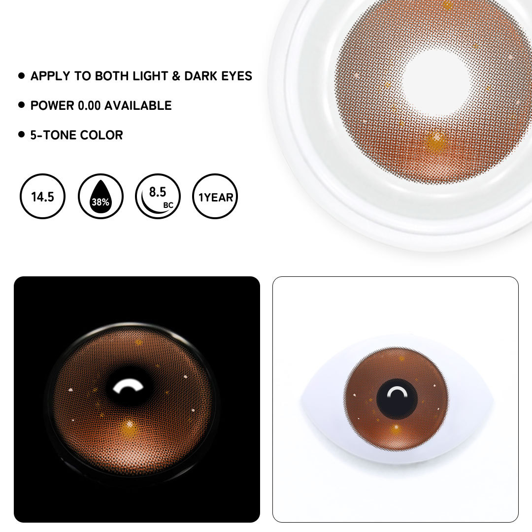 TolyTolly Neon Pulse Brown