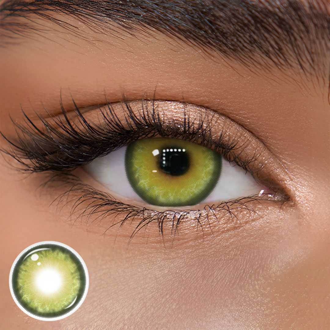 TolyTolly New 3-Tone Green