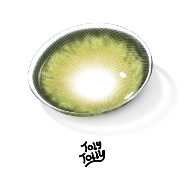 TolyTolly New 3-Tone Green