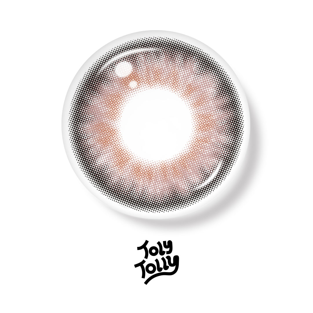 TolyTolly New 3-Tone Hazel Brown