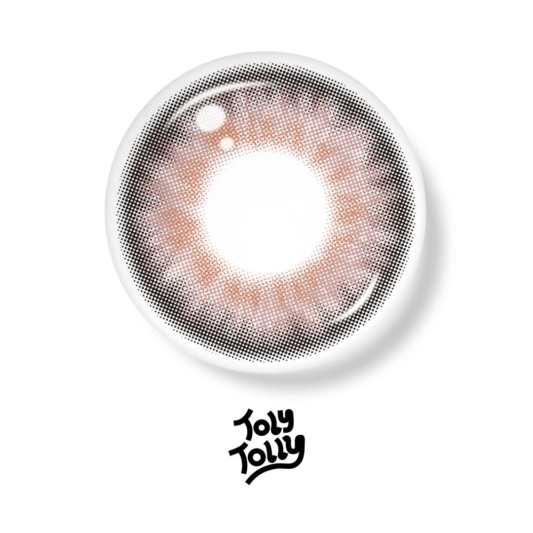 TolyTolly New 3-Tone Hazel Brown