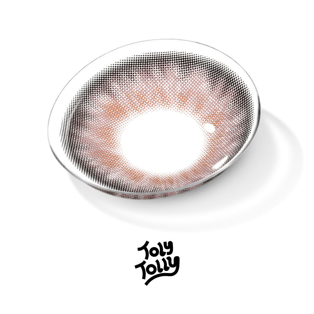 TolyTolly New 3-Tone Hazel Brown