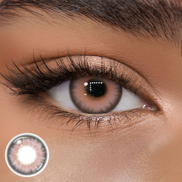 TolyTolly New 3-Tone Hazel Brown