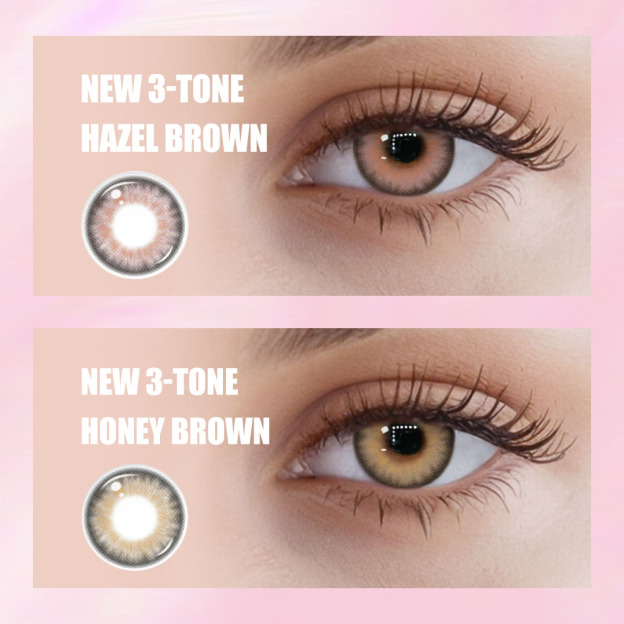 TolyTolly New 3-Tone HONEY Brown