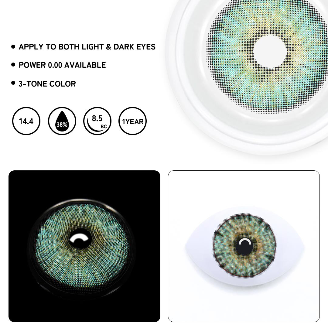 TolyTolly Neworld Green