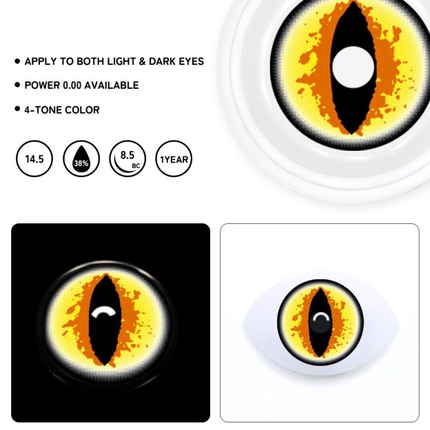 TolyTolly Nyla Yellow