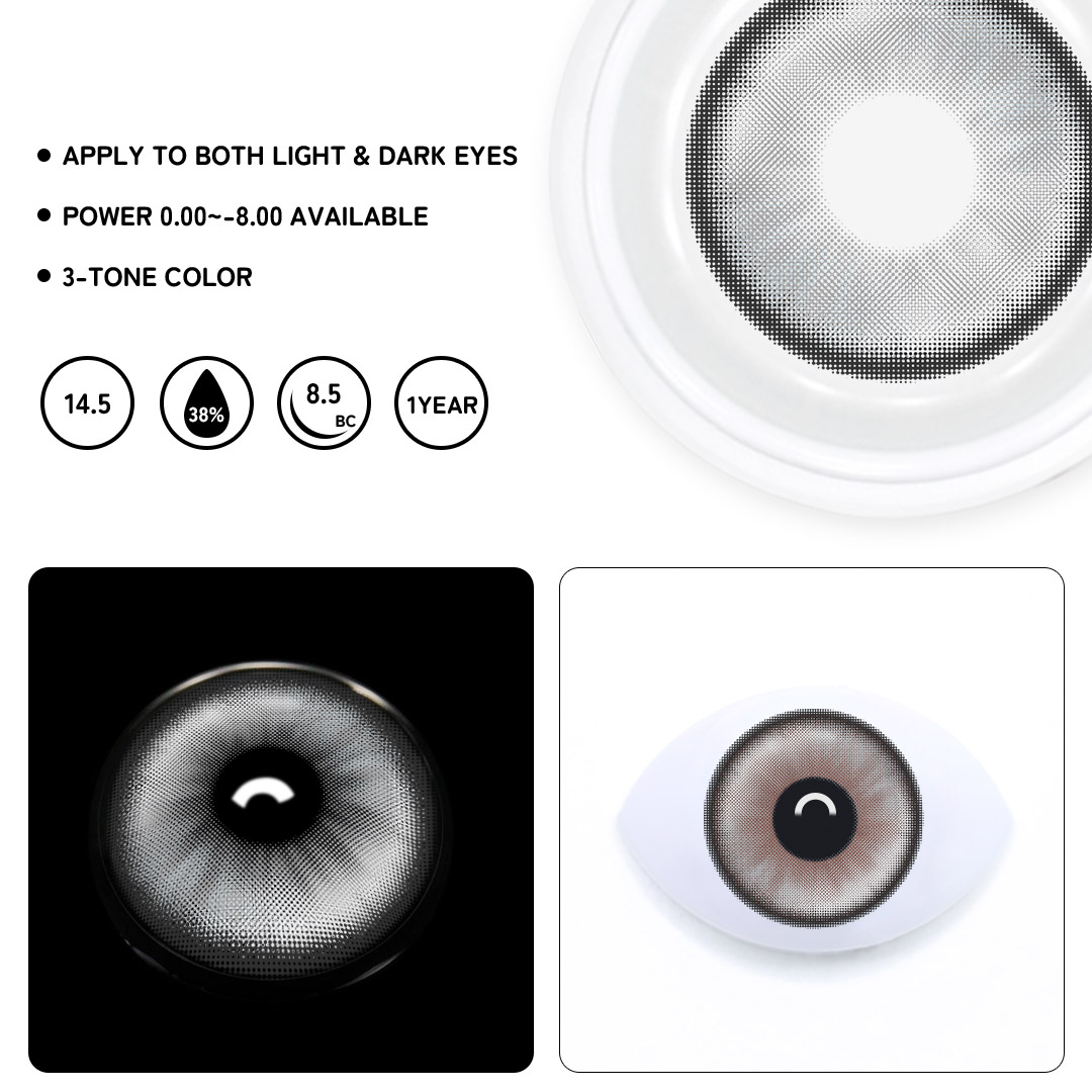 TolyTolly Obscura Gray