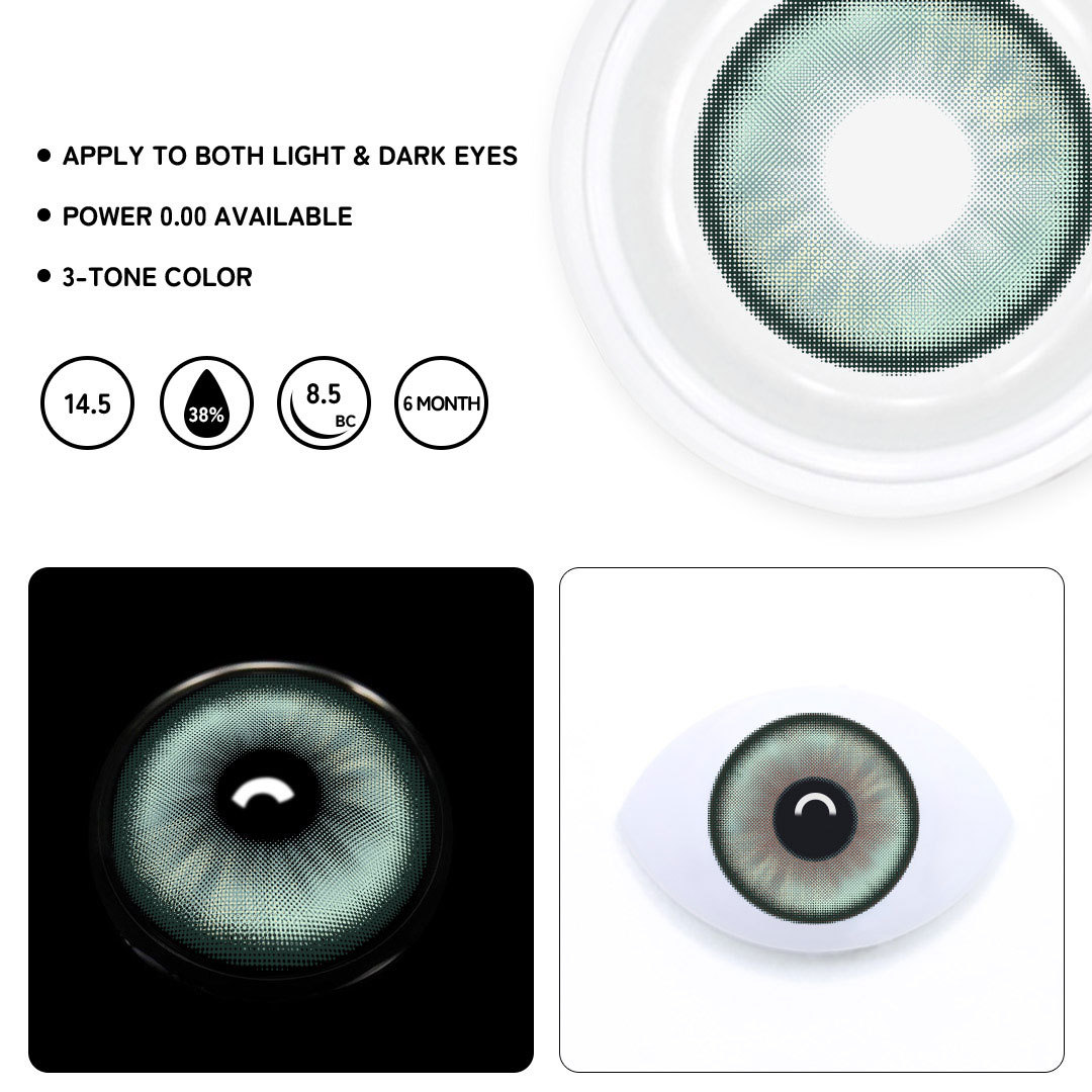 TolyTolly Obscura Green| 6-Month